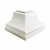 Canto PVC Gelo Externo Polifort Acabamento