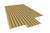 Revestimento Vinilico Madeira Painel Beige PVC 4 Metros Plasbil Placa Revid 250mm X 10mm Sob Encomenda - comprar online