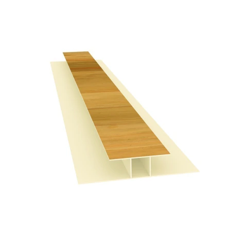 Perfil PVC Emenda H 3 Metros Plasbil REVID Kit Com 2 Sob Encomenda na internet