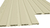 Painel Ripado PVC Creme Relevo 3D 6 Metros Plasbil 200mm X 7mm Sob Encomenda - comprar online