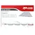 Painel Ripado PVC Preto Relevo 3D 3 Metros Plasbil 250mm X 20mm Sob Encomenda - loja online