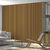 Revestimento Vinilico Madeira Painel Rubro PVC 6 Metros Plasbil Placa Revid 250mm X 10mm Sob Encomenda - Ampliarte Forro PVC