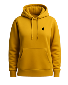 Moletom Feminino Wolv3s Amarelo Mostarda - comprar online