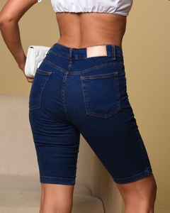 Bermuda Fem - Ciclista Jeans