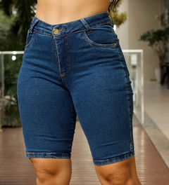 Imagem do Bermuda Fem - Ciclista Jeans