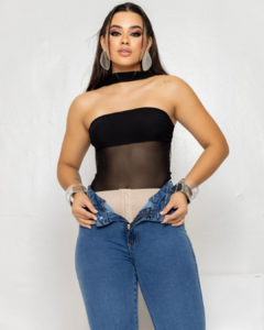 Calça Fem - Flare Lipo Jeans - comprar online