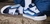 Tênis Vans KNU azul e preto - comprar online
