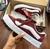 Tenis Vans KNU Bordô
