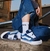 Tênis Vans KNU azul e preto