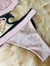 Biquini trançado ,rosa - comprar online
