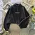 Blusinhas femininas gola velo - loja online