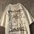 Camiseta retrô estilo japonesa - comprar online