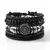 Pulsera Tejida Natural
