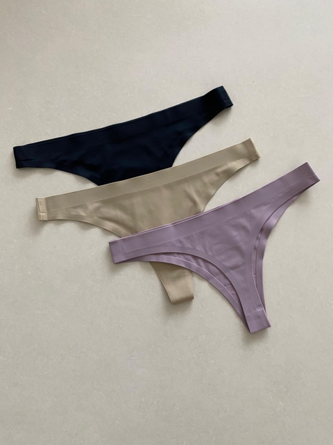 Calcinhas corte a laser