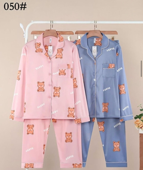 Pijama de manga e calça