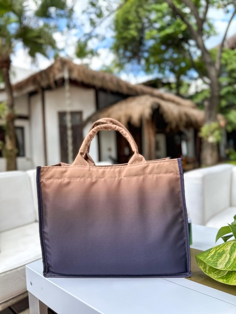 Bolsa degradê Marrom