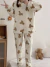 pijama infantil longo plush ursinho na internet