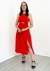 Vestido Mari Vermelho
