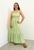 Vestido Heloísa Verde Menta