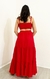 Vestido Aline Vermelho na internet