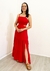 Vestido Aline Vermelho