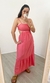 Vestido Heloisa Rosa