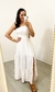 Vestido Aline Branco - comprar online