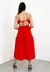 Vestido Mari Vermelho - comprar online