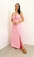 Vestido Laço Rosa