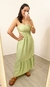 Vestido Heloísa Verde Menta - comprar online
