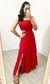Vestido Aline Vermelho - comprar online