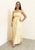 Vestido Heloísa Manteiga - comprar online