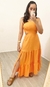 Vestido Aline Pêssego - comprar online
