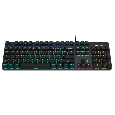TECLADO PHILIPS MECANICO GAMING - comprar online