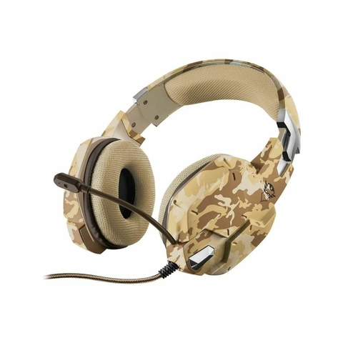 AURICULAR TRUST CARUS GAMING CON MICROFONO - comprar online