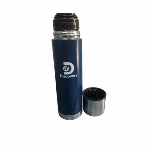 TERMO DE ACERO DISCOVERY AZUL 500 ML - comprar online