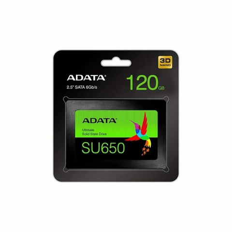 DISCO SOLIDO SSD 120GB ADATA SU 650SS BLISTER
