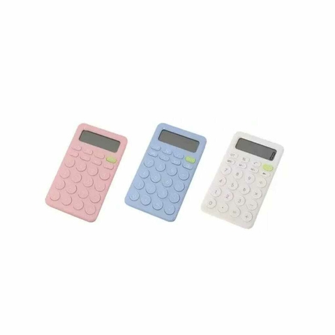 CALCULADORA COLOR LISO CT809