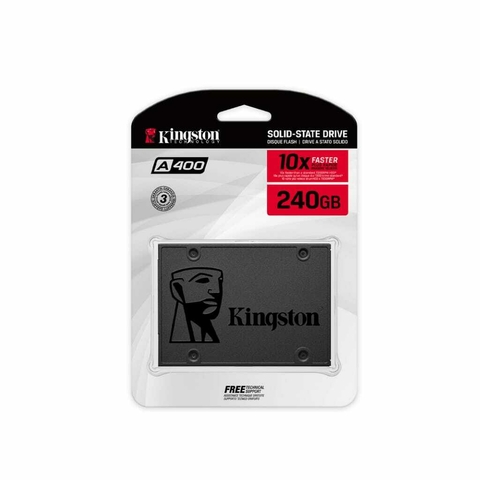 DISCO SOLIDO SSD 240 GB KINGSTON - comprar online