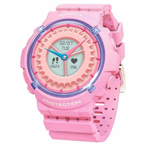 RELOJ SMARTWATCH NOGANET KIDS AZUL / ROSA IP68 MOD NG-SW21