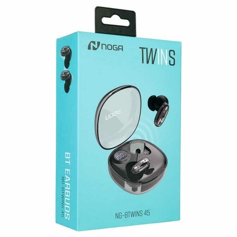 AURICULAR BT TWINS NEGRO/BLANCO MOD NG-BTWINS45