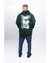 Canguro over de frisa estampado XL - comprar online