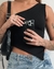 Cropped Zoe - Preto