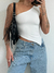 Cropped Zoe - Branco - comprar online