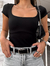 Blusa Erica - Preta na internet