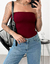 Body Íris - Bordo - comprar online