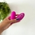Vibrador de casal-Love Dawn Bullet de Controle Remoto