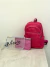 COMBO! Mochila c/ Porta Cosmético - Kumara