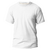 Camiseta Masculina Básica Gola Redonda Algodão Premium