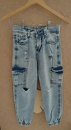 Jeans cargo